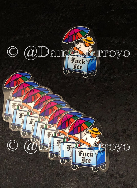 Fuck Ice Stickers