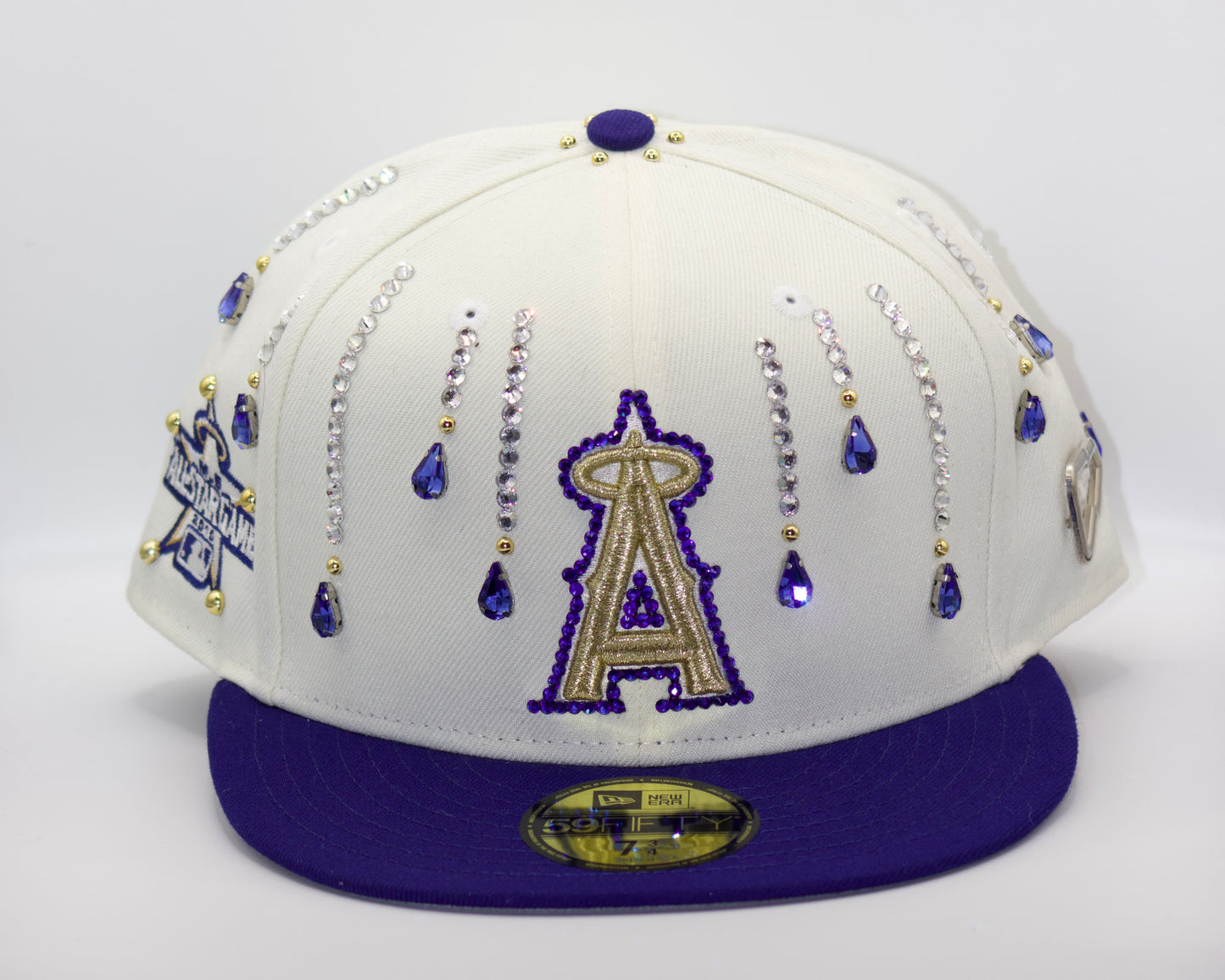 Anaheim Angels (blue, white) 7 3/4