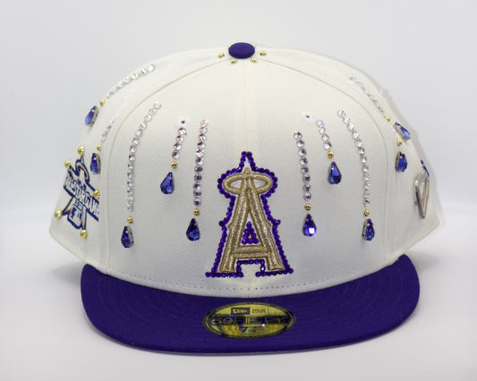 Anaheim Angels (blue, white) 7 3/4
