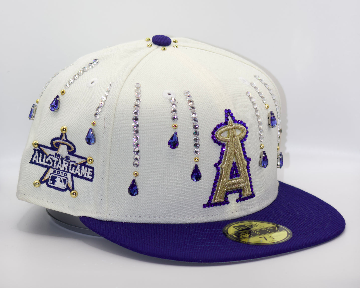 Anaheim Angels (blue, white) 7 3/4