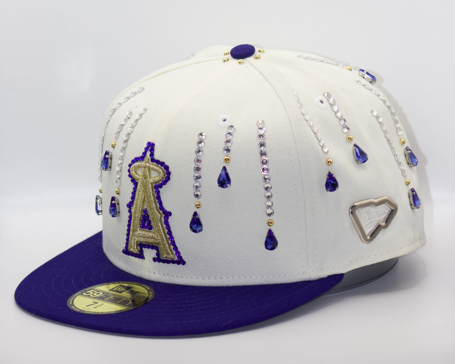 Anaheim Angels (blue, white) 7 3/4