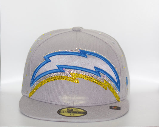 LA Chargers (grey) 7 1/8