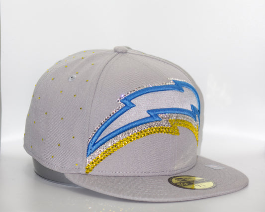 LA Chargers (grey) 7 1/8
