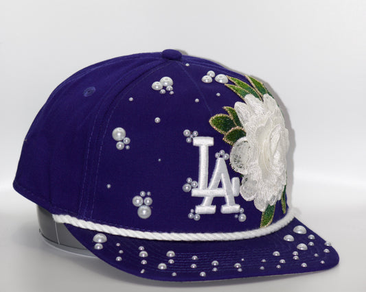 LA Dodgers (blue)