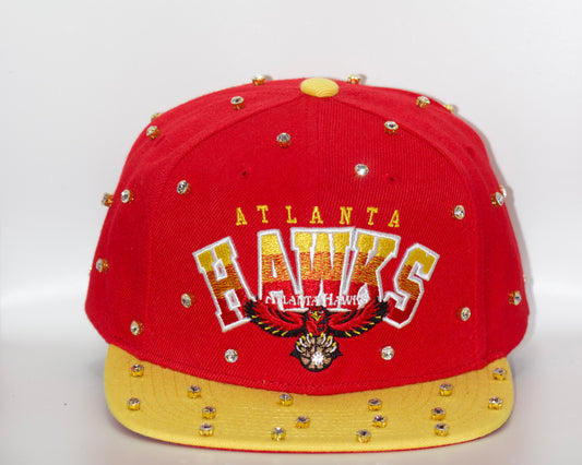 Atlanta Halwks (red, yellow)