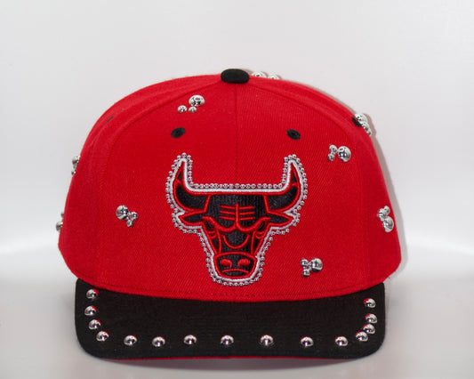 Chicago Bulls (red, black)