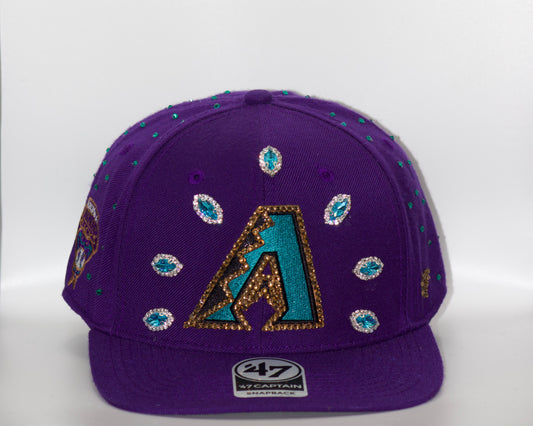 Arizona Dimond backs (purple)