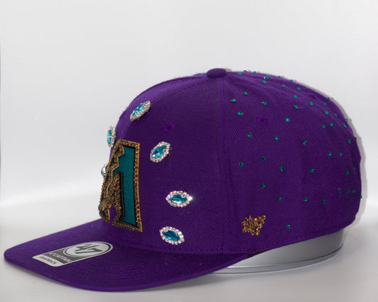 Arizona Dimond backs (purple)